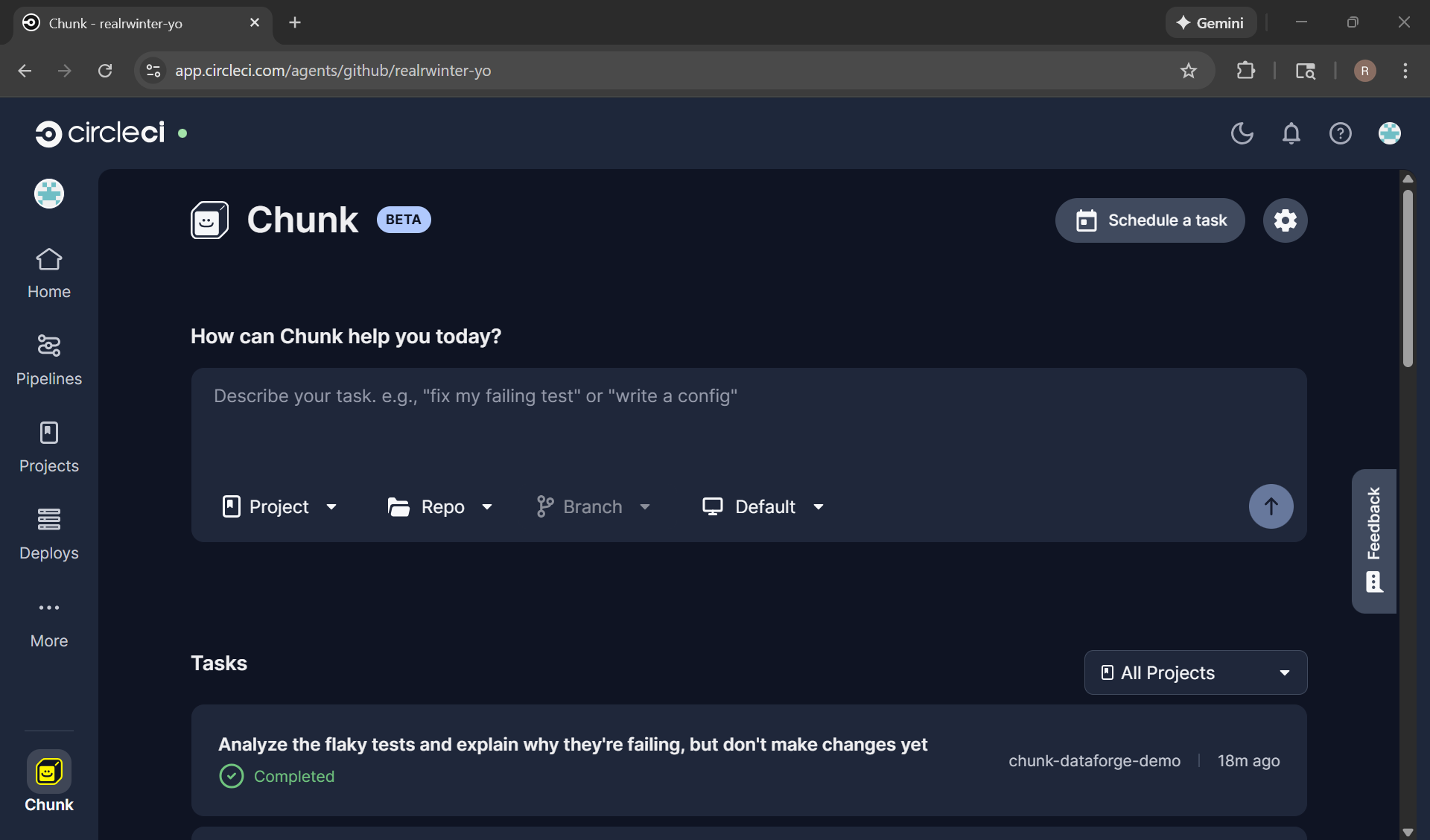 Fix bugs faster with CircleCI’s Chunk AI agent - CircleCI