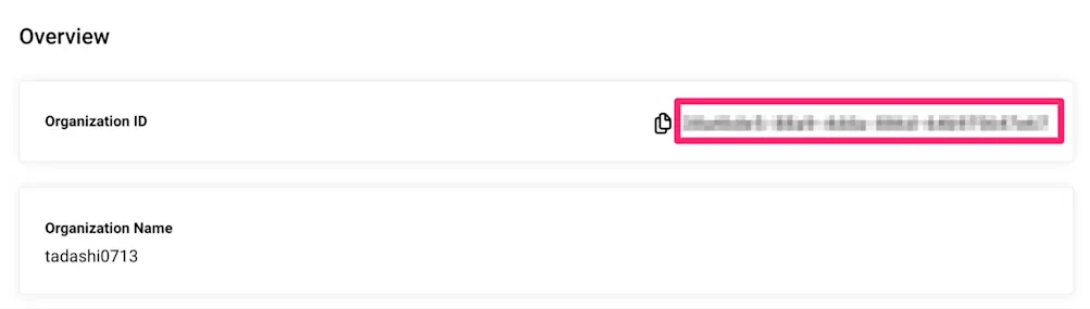 CircleCIのOrganization settings