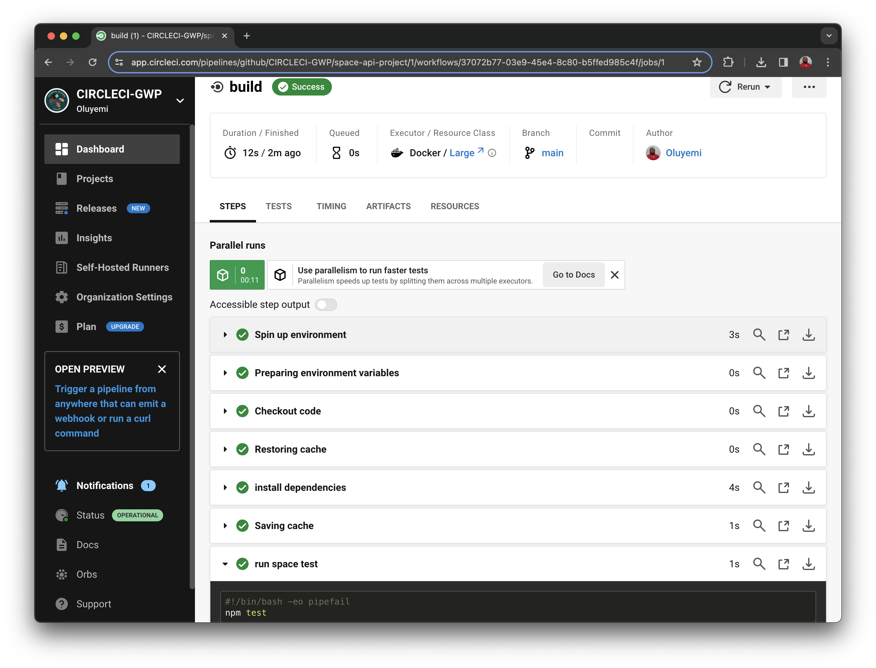 Beyond API testing with Jest | CircleCI