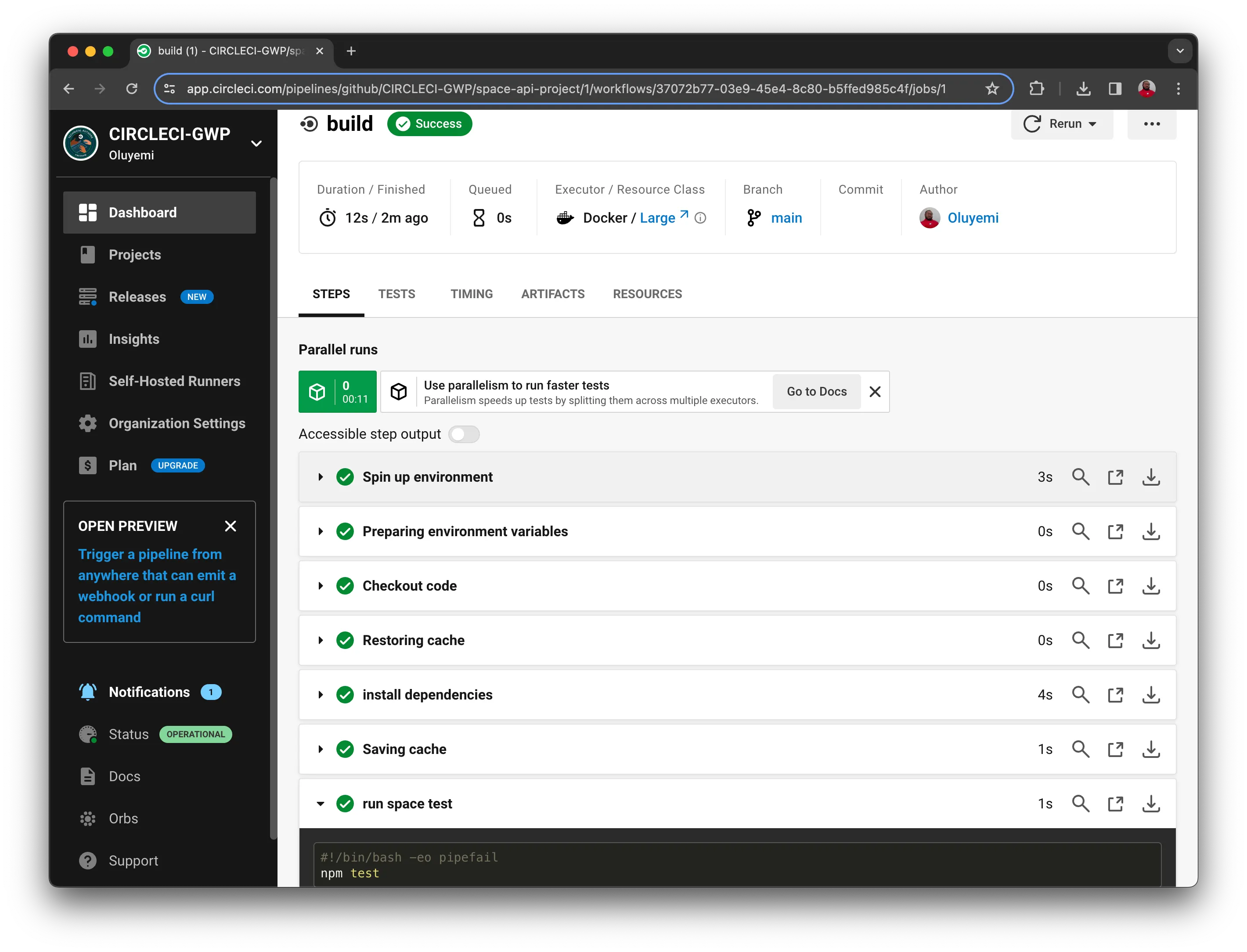 Beyond API testing with Jest - CircleCI