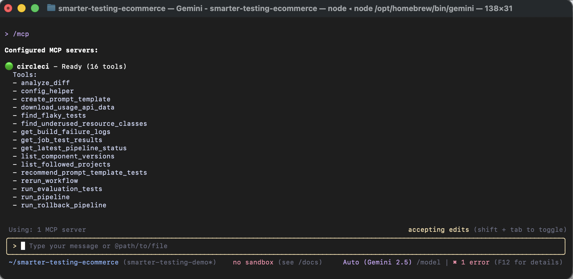 Getting started with Gemini and CircleCI - CircleCI