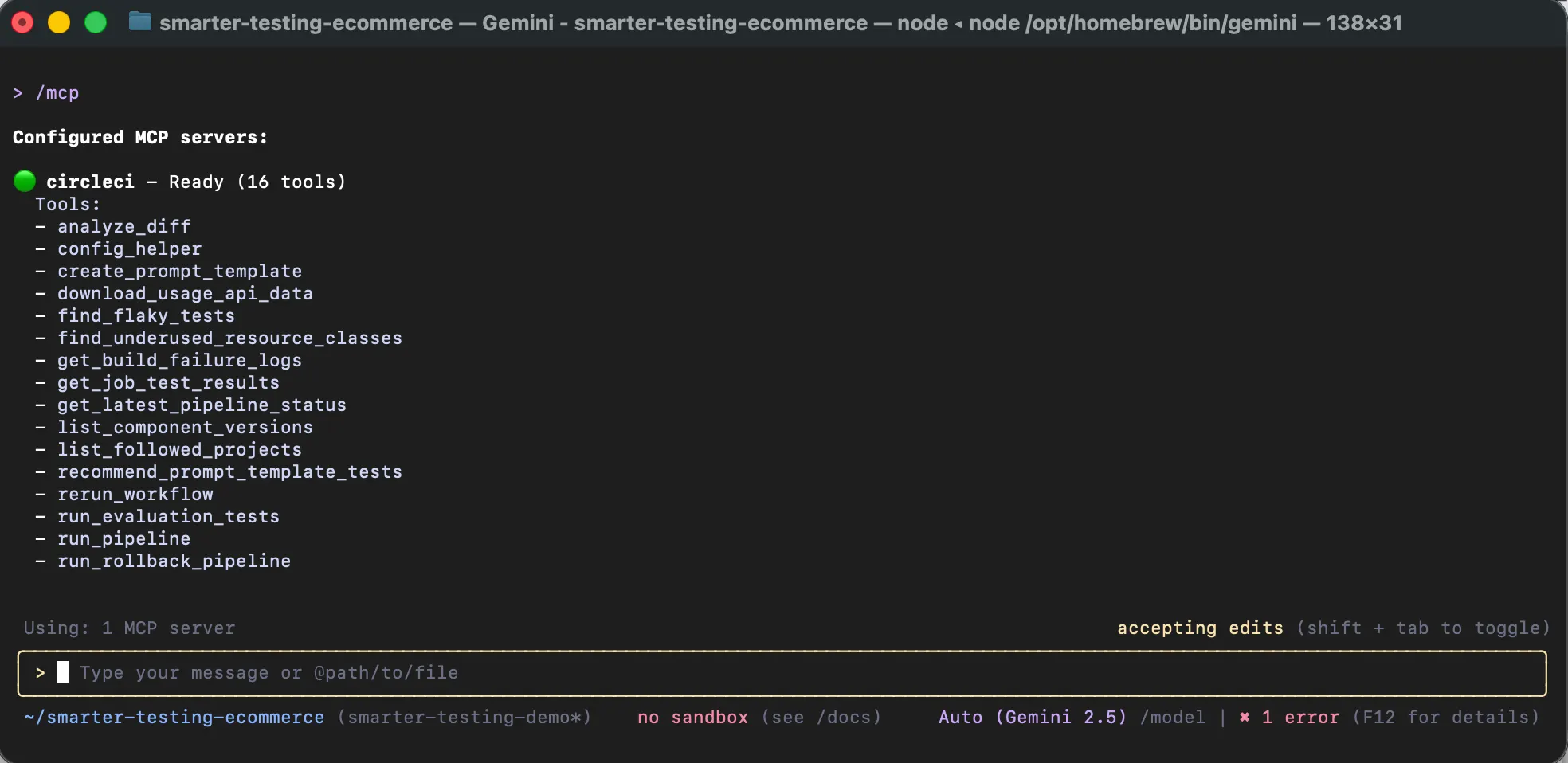 Getting started with Gemini and CircleCI - CircleCI