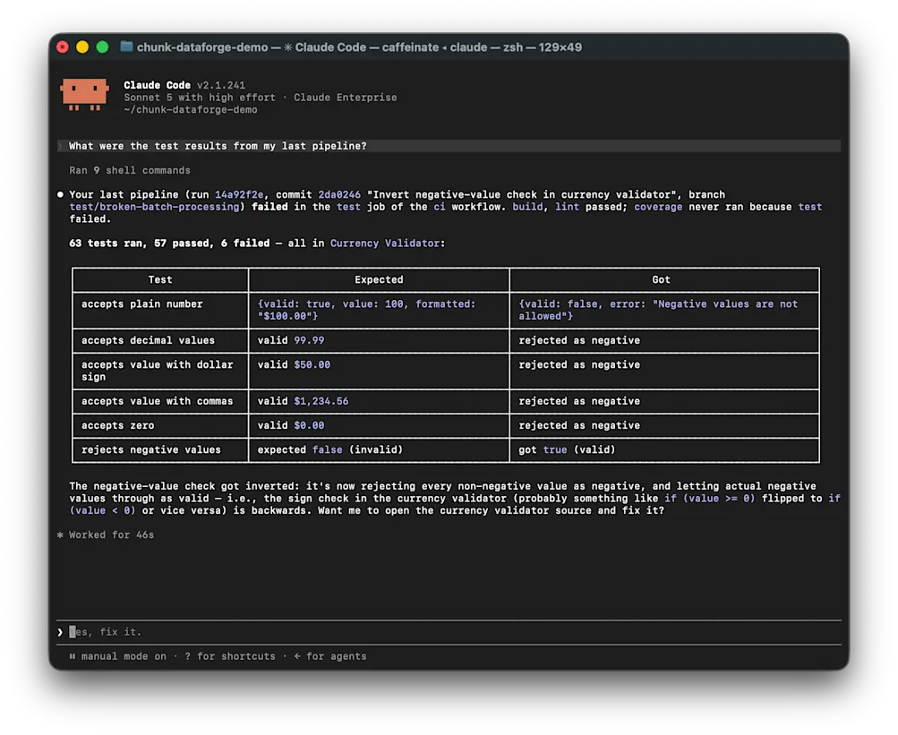 Claude CodeとCircleCI CLIでCircleCIのテスト結果を確認する