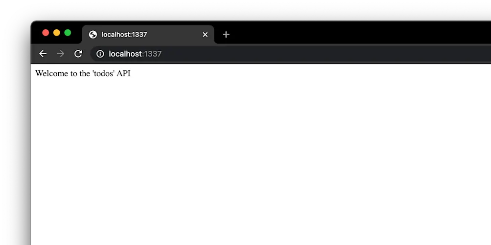 App Local Run - Browser