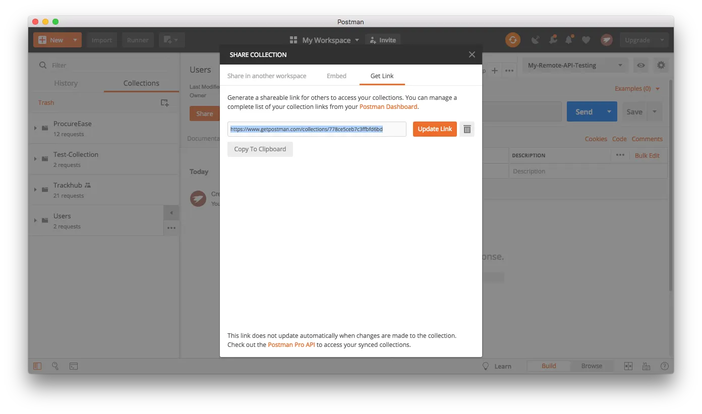 Building Postman test reports - CircleCI