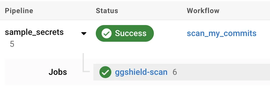 Scan commits