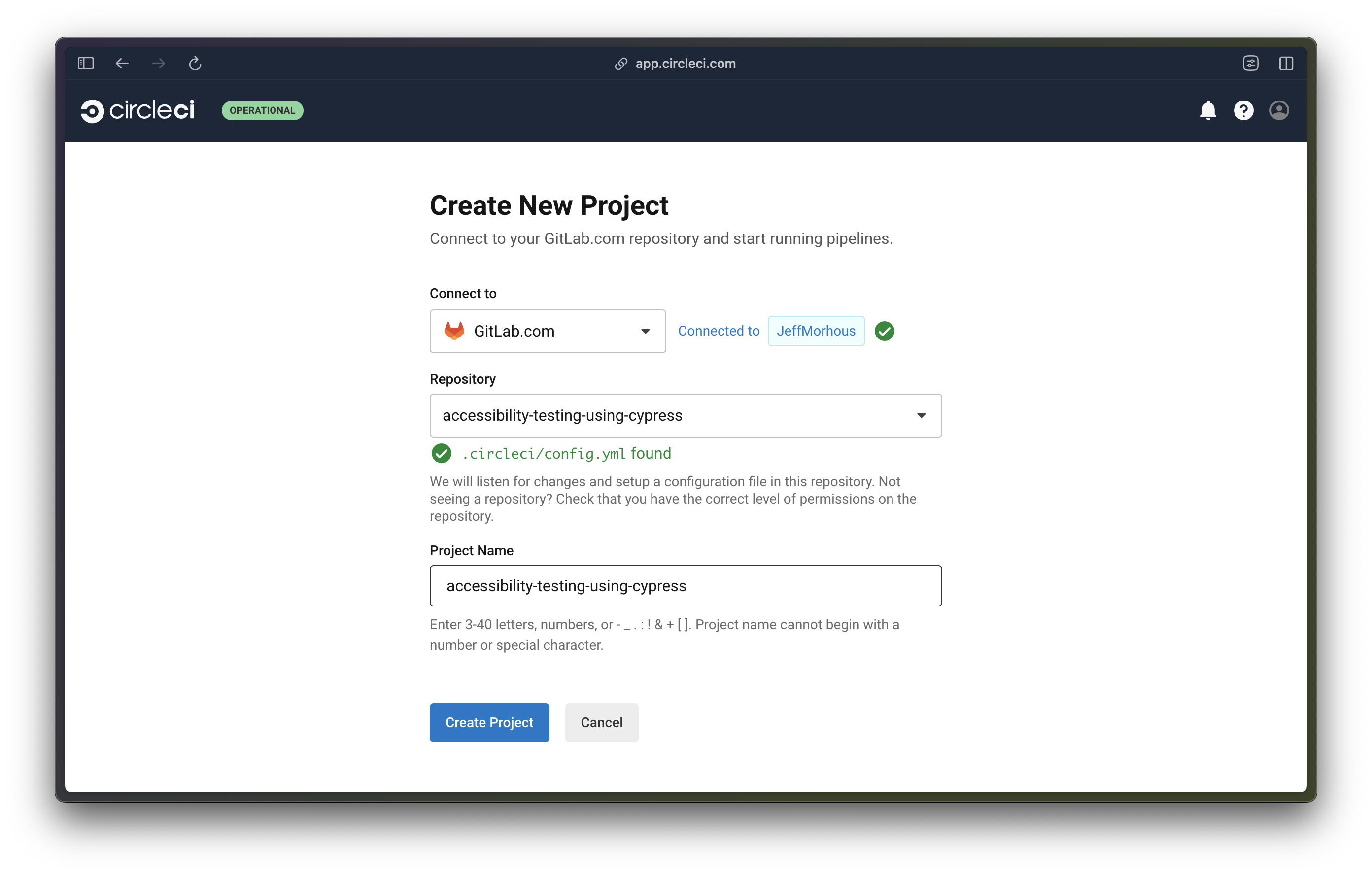 Accessibility testing with Cypress - CircleCI