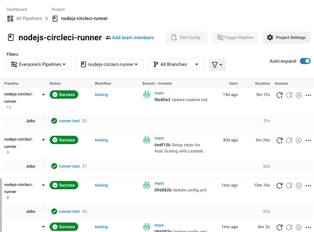 node.js-circleci-runner
