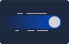 Abstract illustration of a pipeline moving at speed