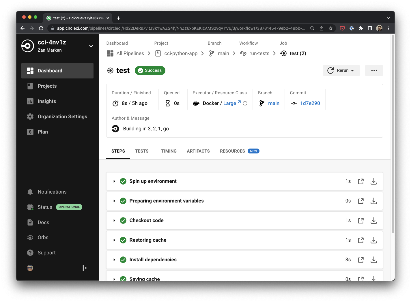 Setting up continuous integration (CI) with GitLab - CircleCI