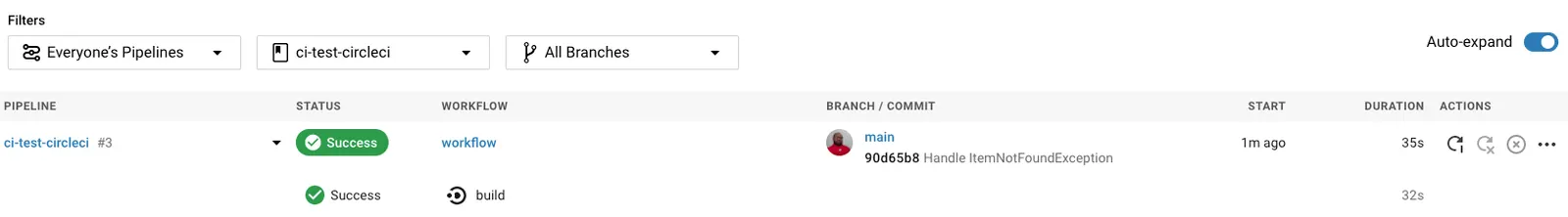 Continuous integration for CodeIgniter APIs - CircleCI