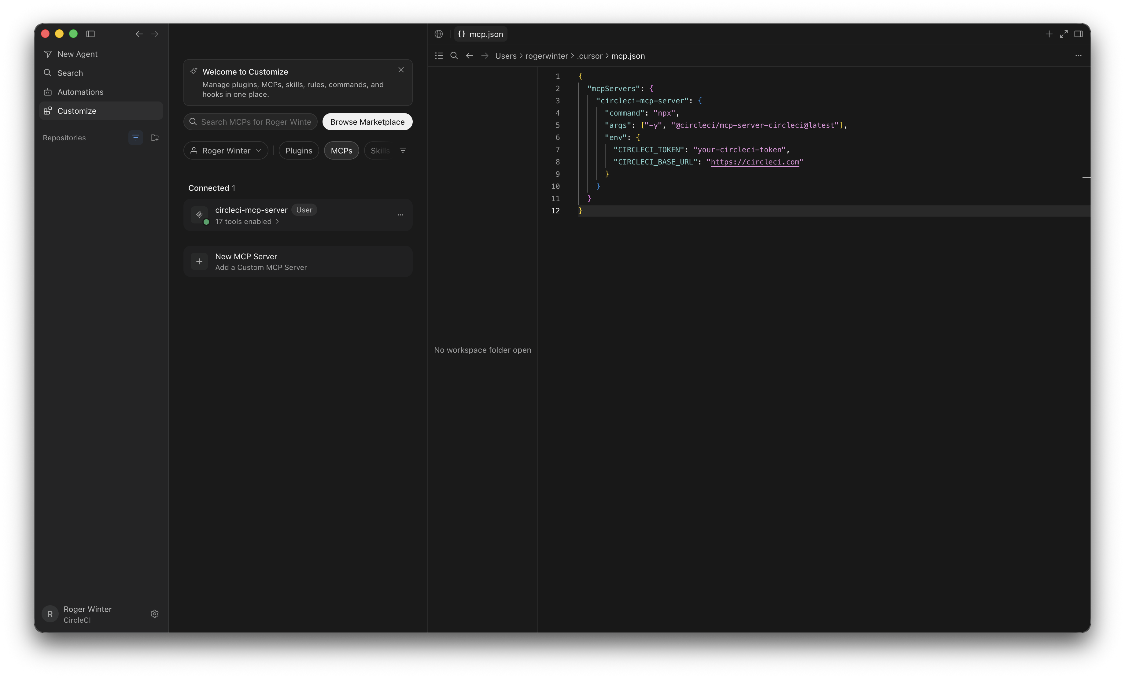 Getting started with Cursor and CircleCI: Adding AI to CI/CD workflows ...