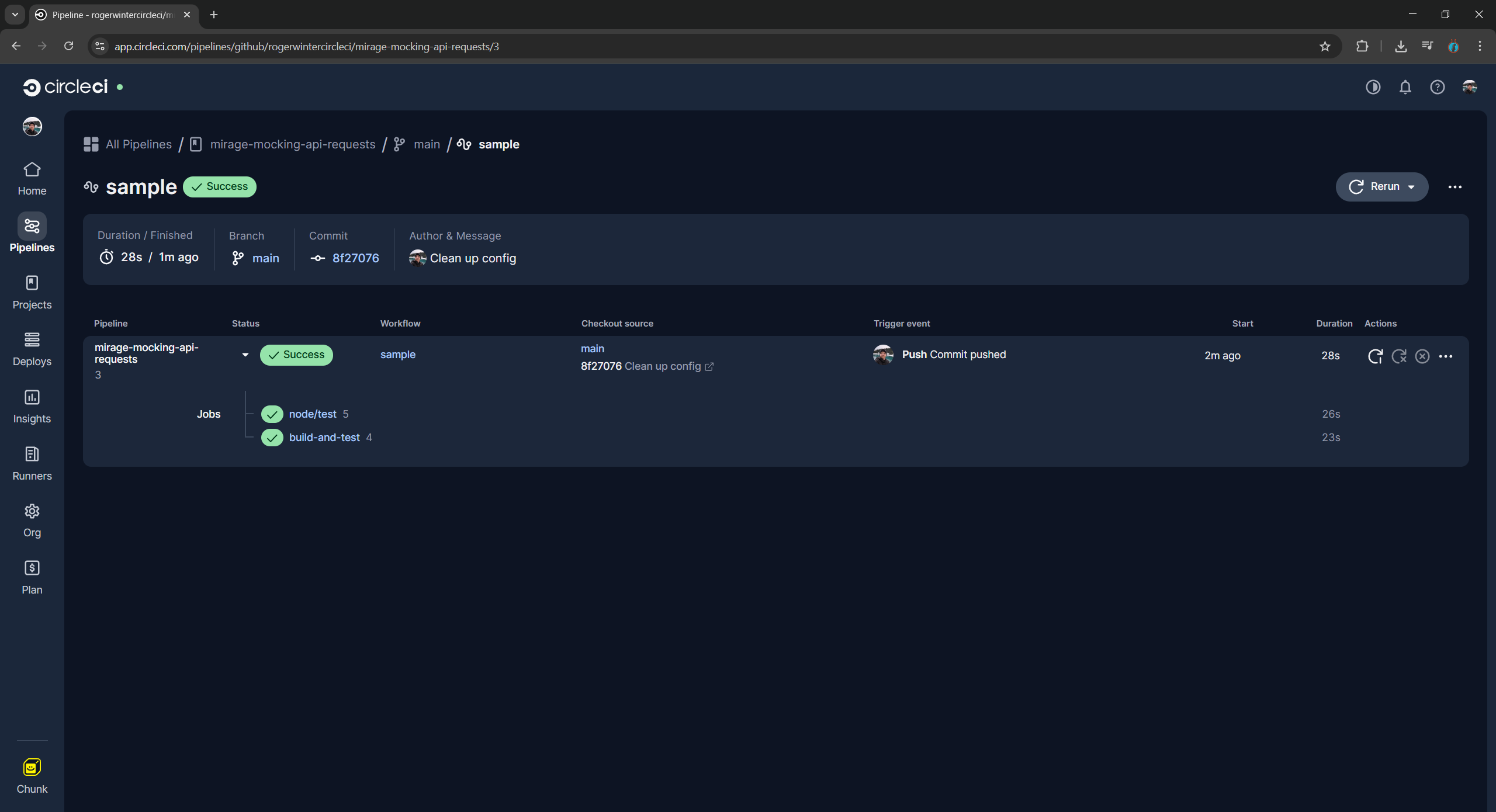 Mocking API requests with Mirage - CircleCI