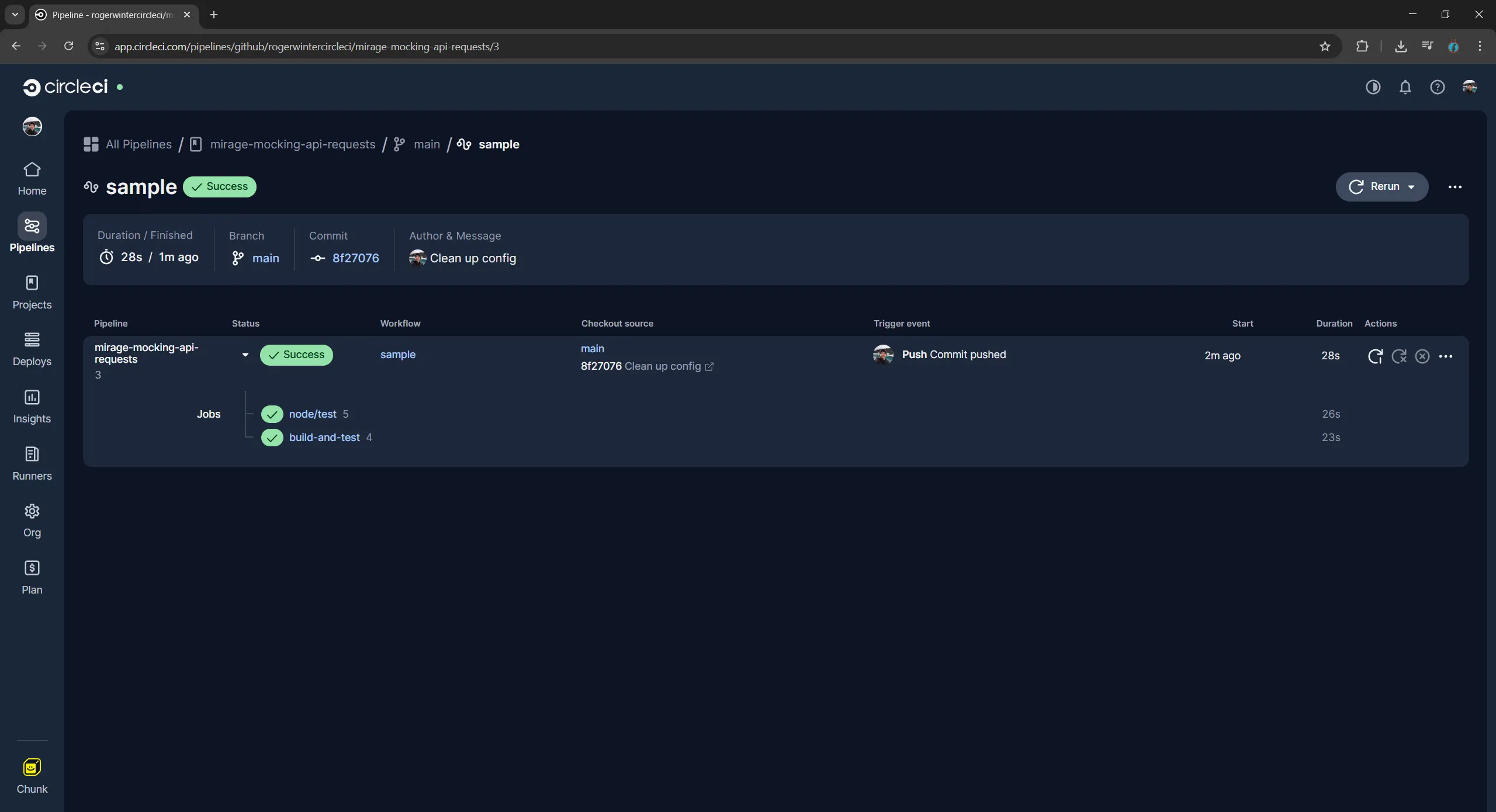 Mocking API requests with Mirage - CircleCI