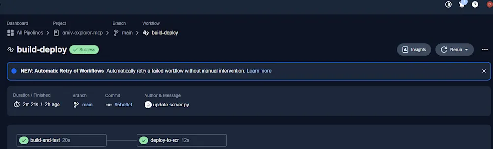 Successful CircleCI build