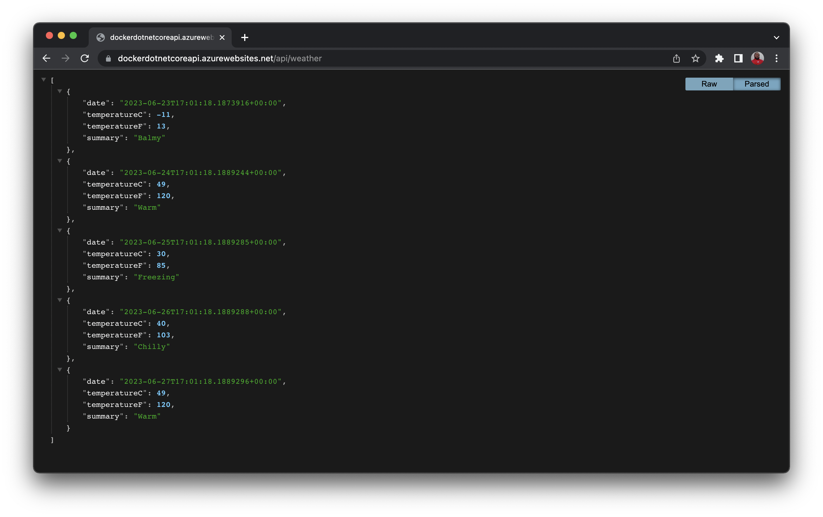 Deploy a Dockerized .NET Core app to an Azure container instance - CircleCI