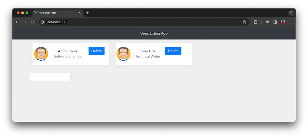View homepage locally