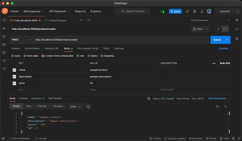 プロダクトを登録する