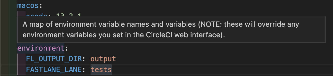 circleci-vscode-documentation-on-hover