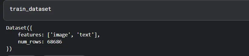 Inspect train dataset