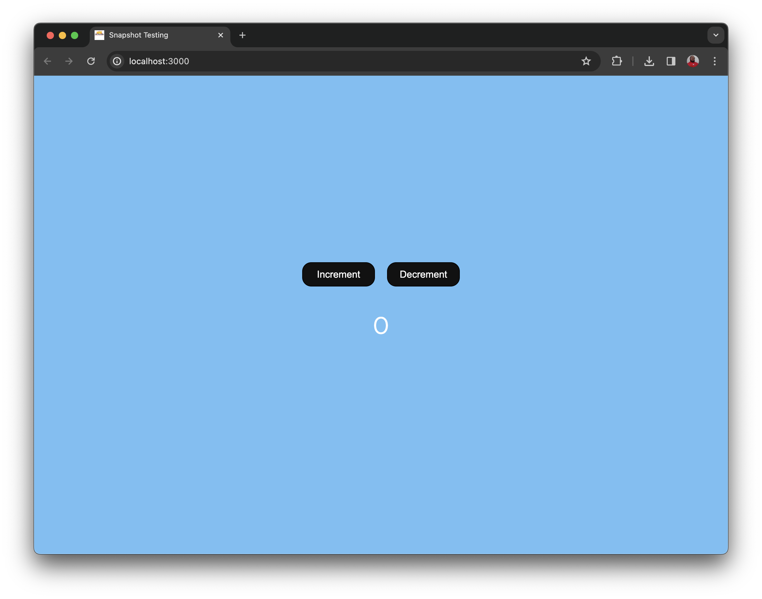 Snapshot testing React applications with Jest - CircleCI