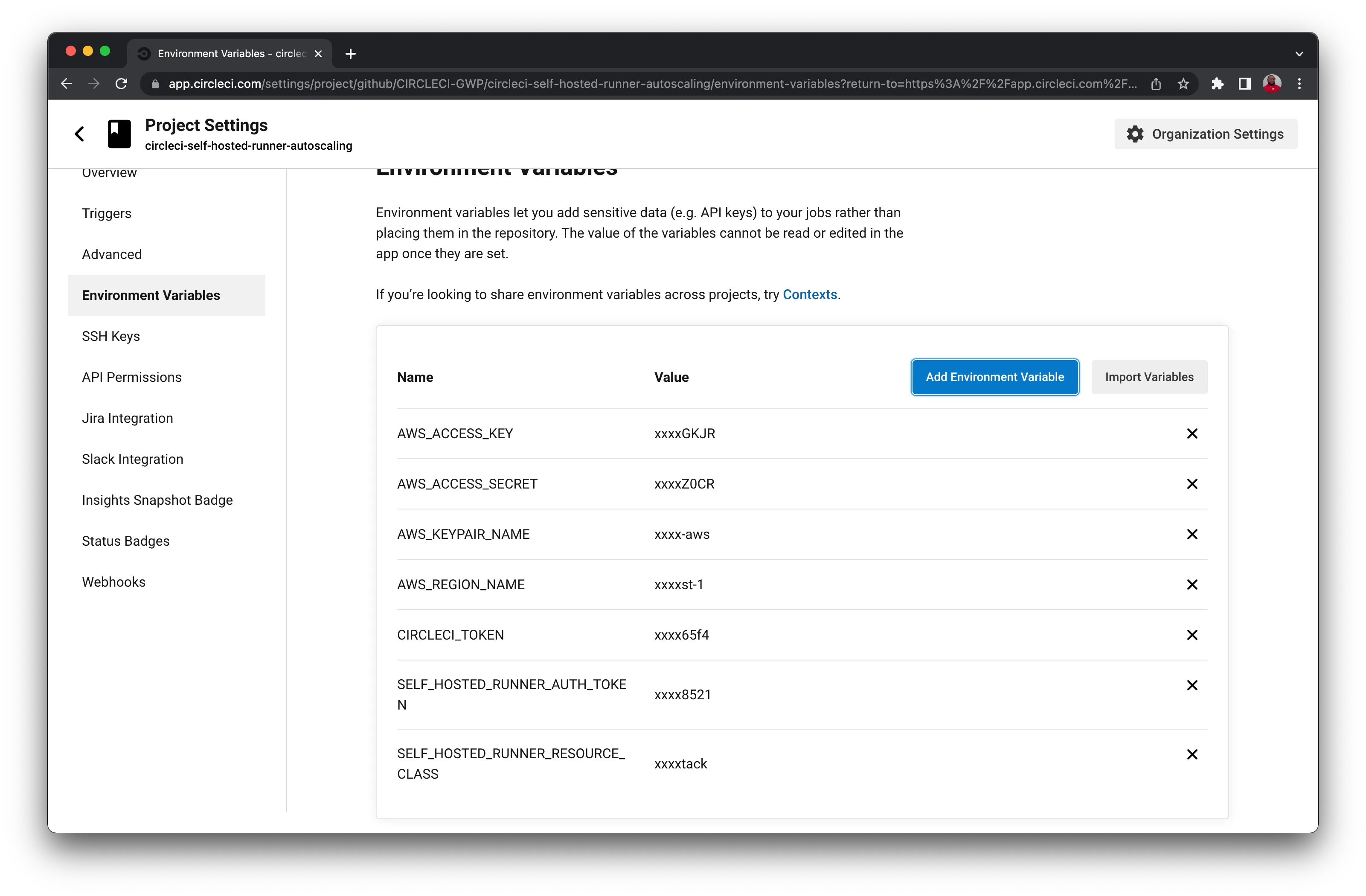 Deploy autoscaling self-hosted runners using AWS CDK - CircleCI