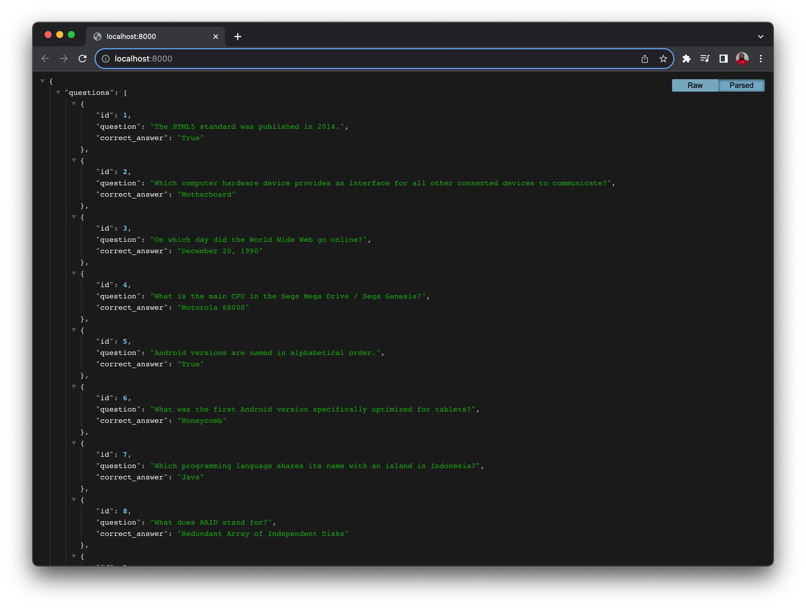 Continuous integration for Deno APIs - CircleCI