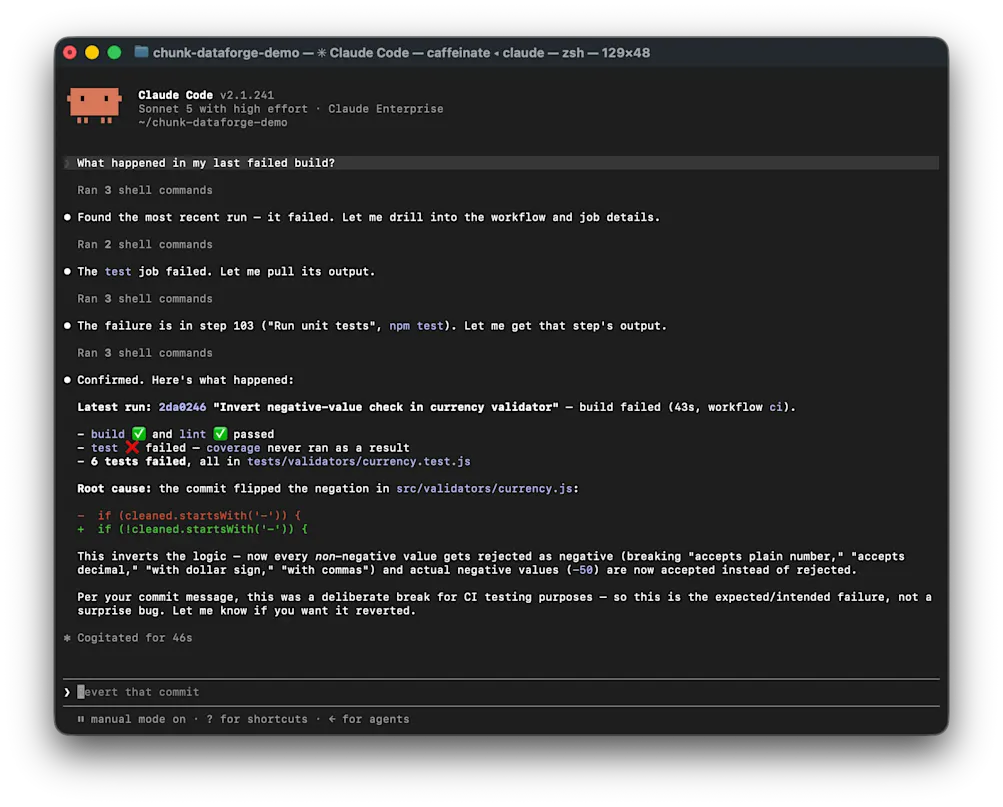Claude CodeとCircleCI CLIで失敗したCircleCIビルドを調査する