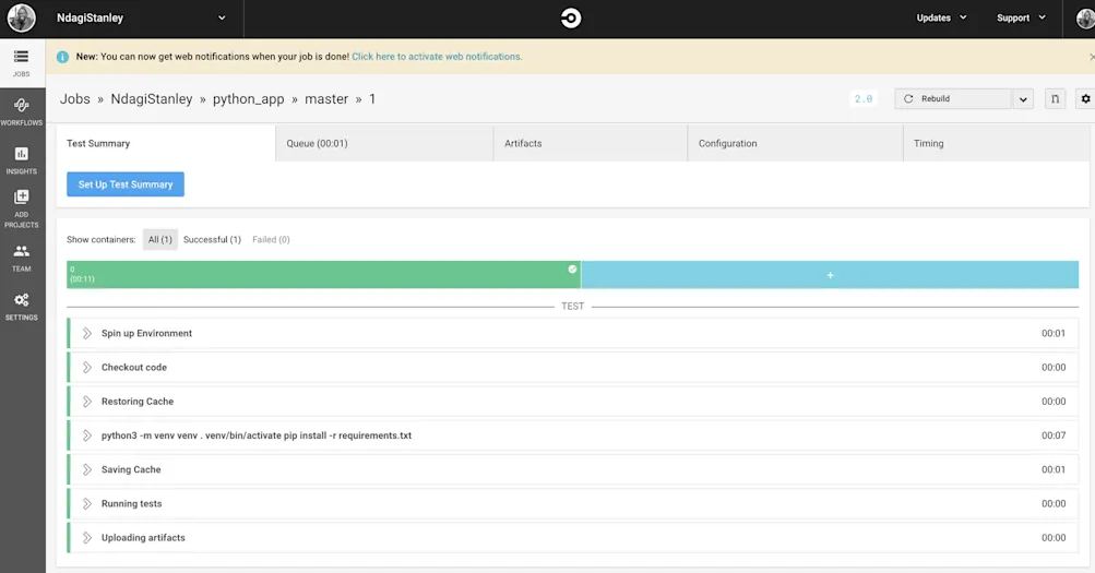 ビルド完了イラスト