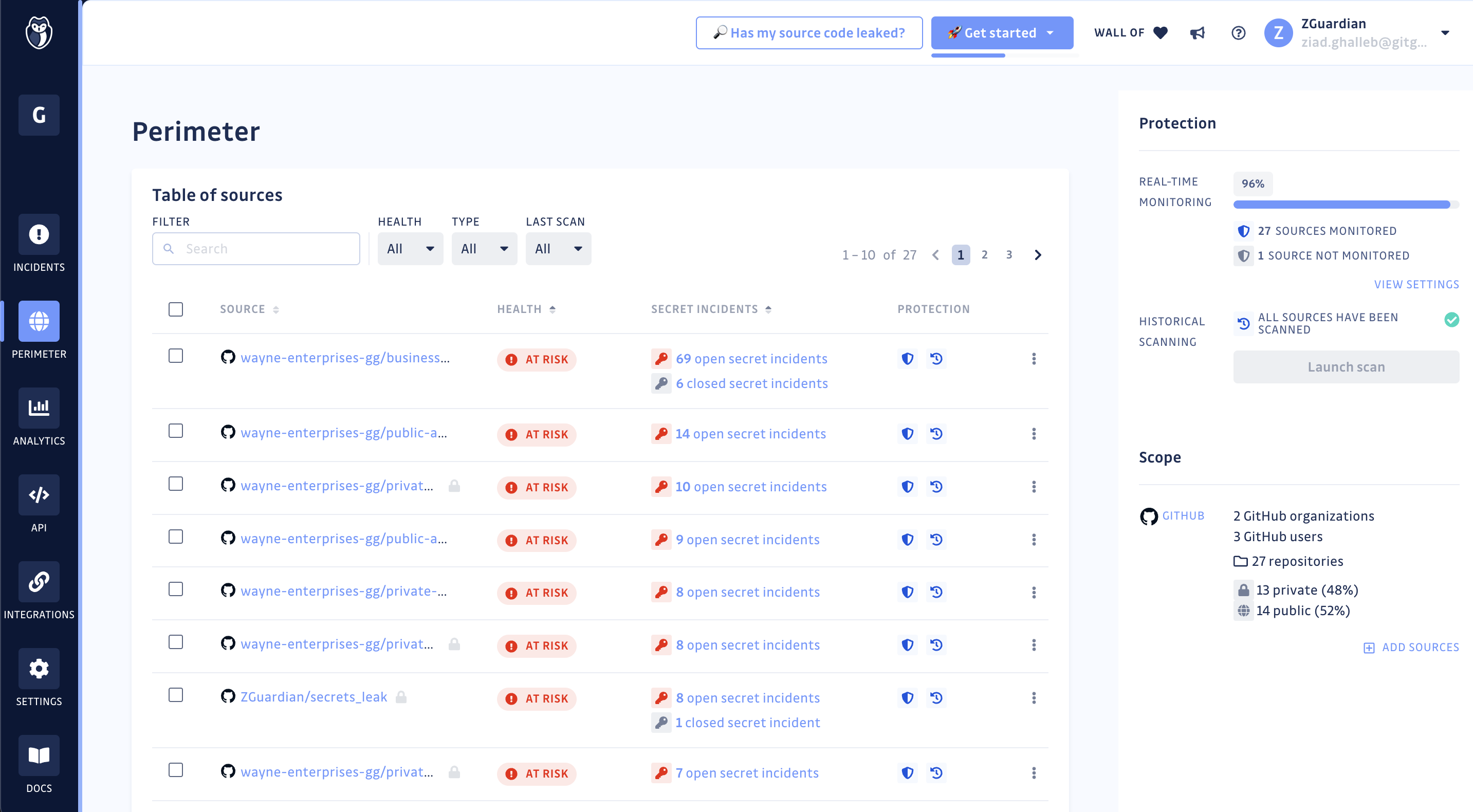 Detect Hardcoded Secrets With GitGuardian | CircleCI