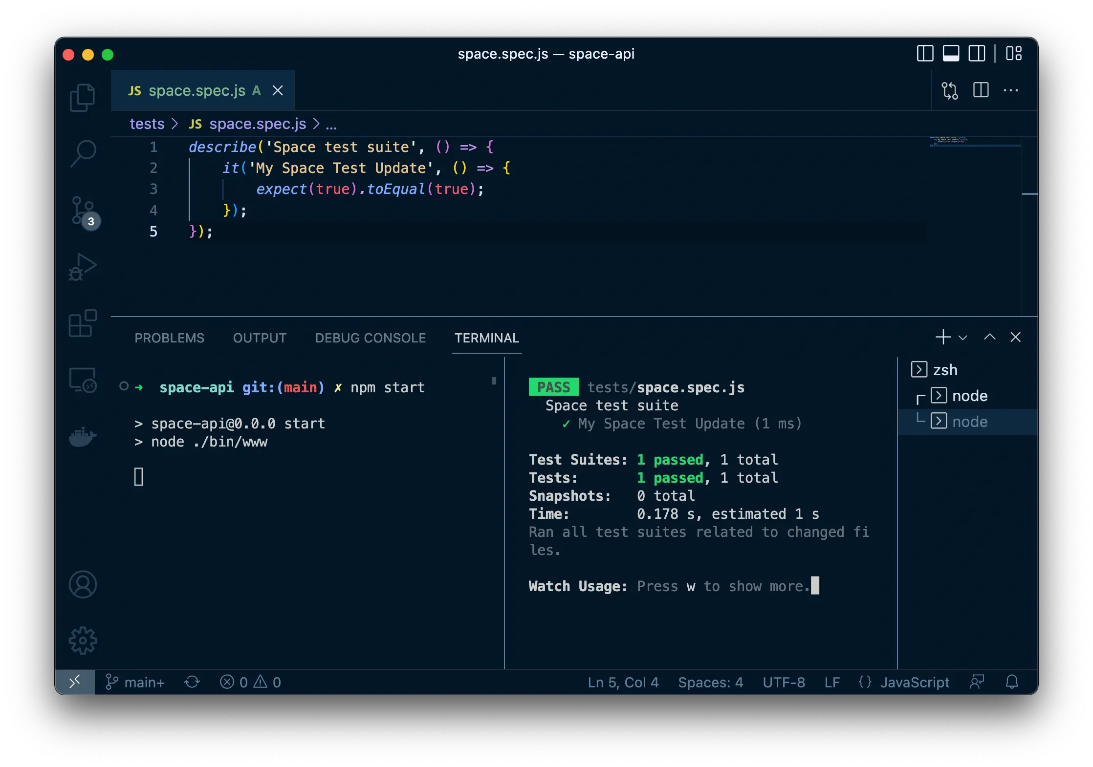 Beyond API testing with Jest - CircleCI