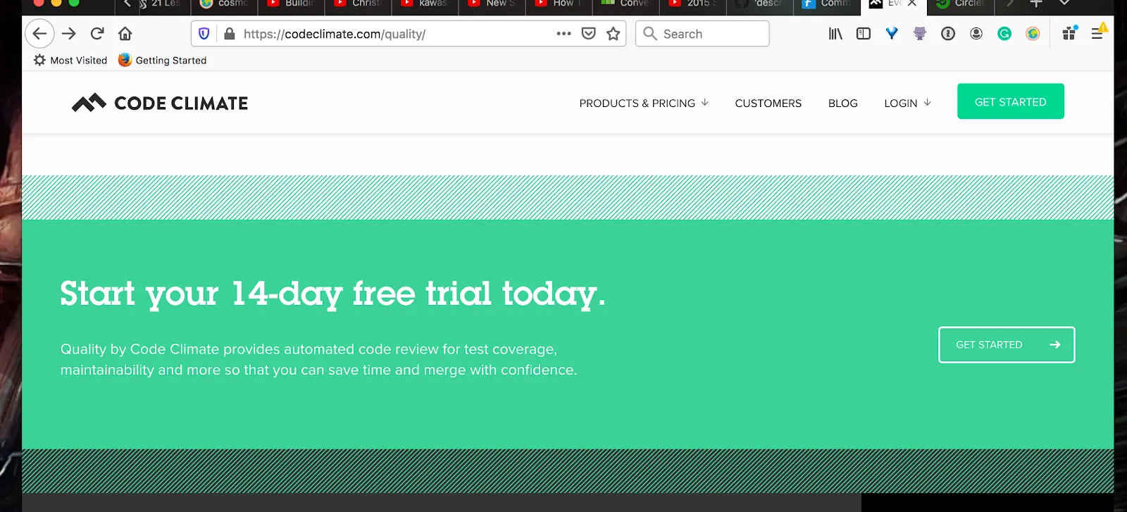 Code Climate Docker Image Continuous integration with Code Climate’s automated code review - CircleCI