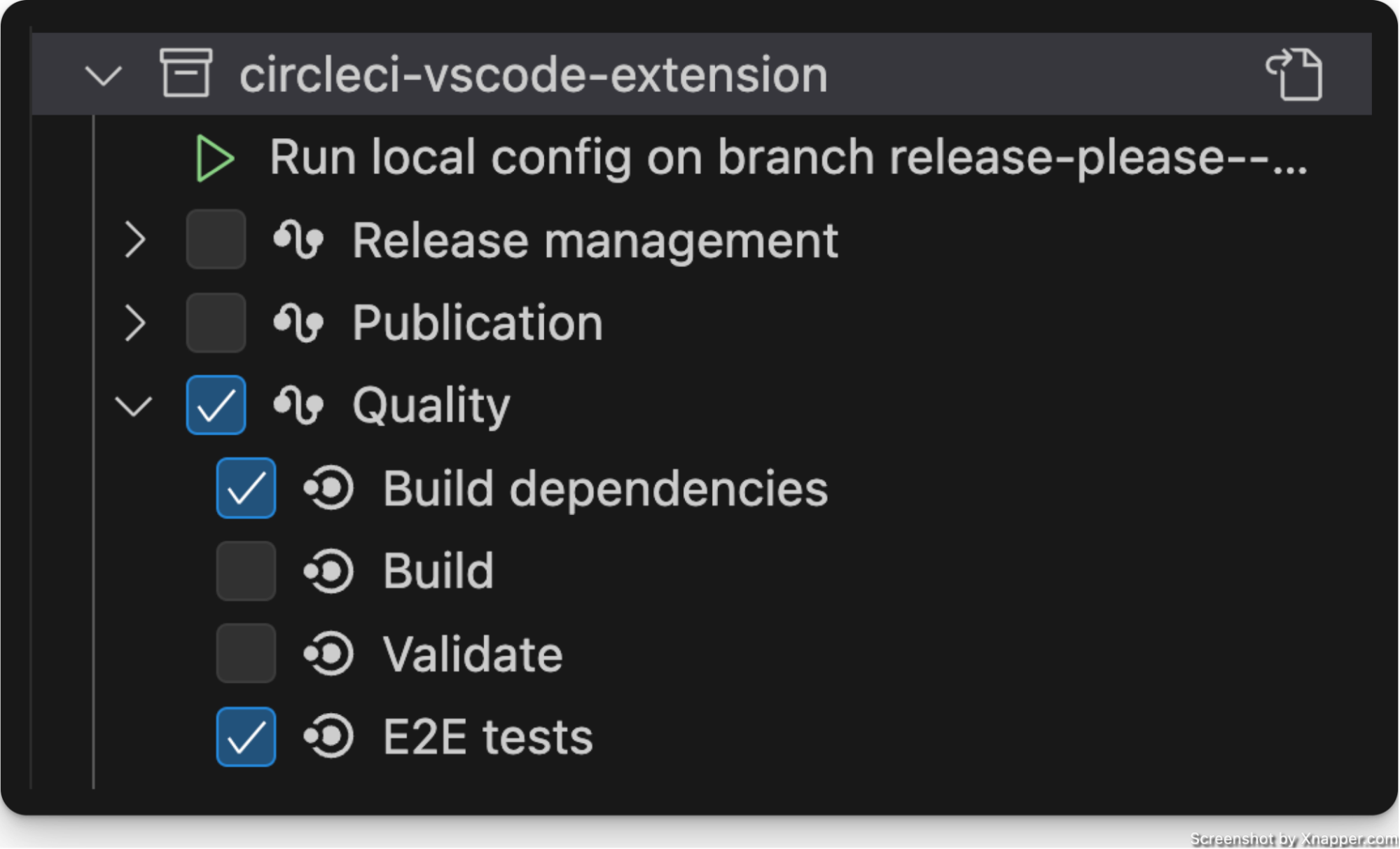 Introduce the ability to test run config.yml changes from VS Code (Open ...