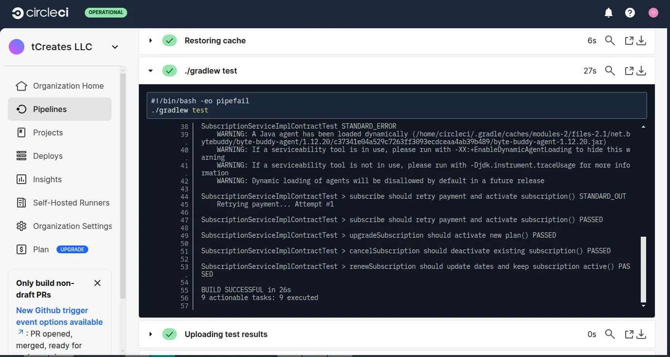 Continuous integration of contract tests for Dagger in Kotlin ...