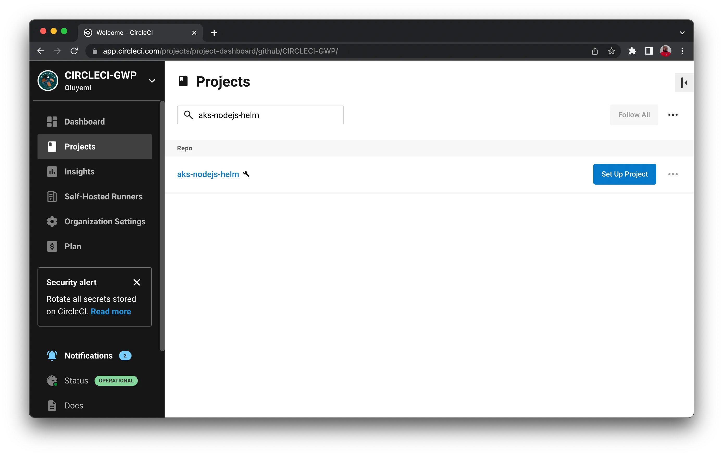 Helm deployments to a Kubernetes cluster with CI/CD - CircleCI