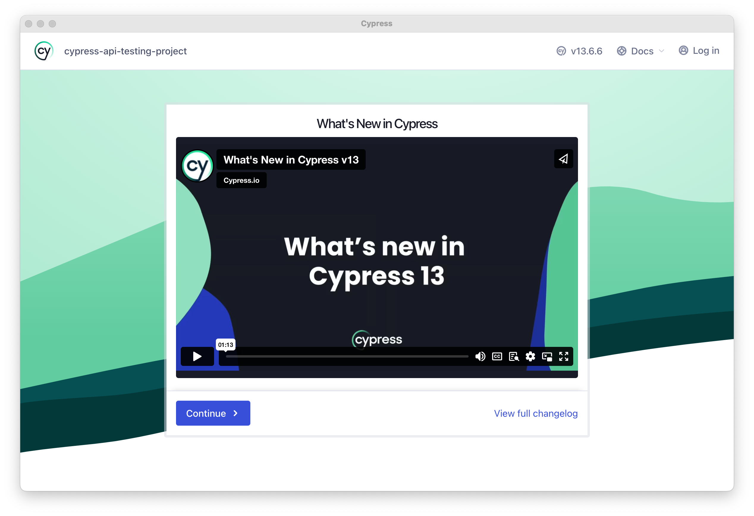 Testing an API with Cypress | CircleCI