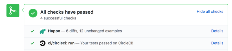 Cross-browser screenshot testing with the CircleCI Happo orb | CircleCI