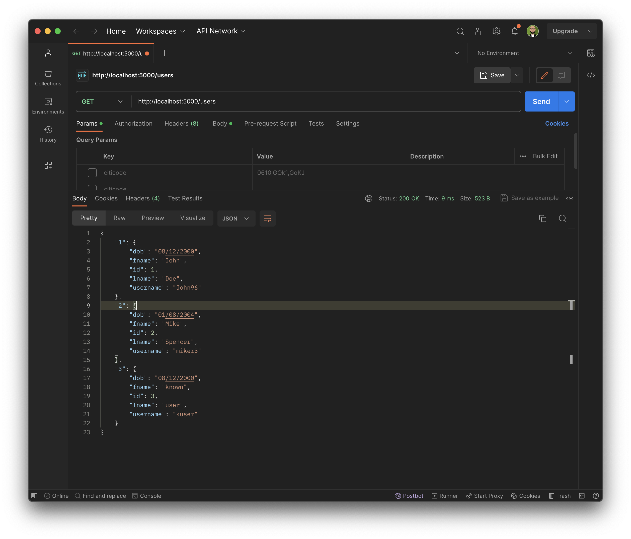 Data structures for effective Python applications | CircleCI