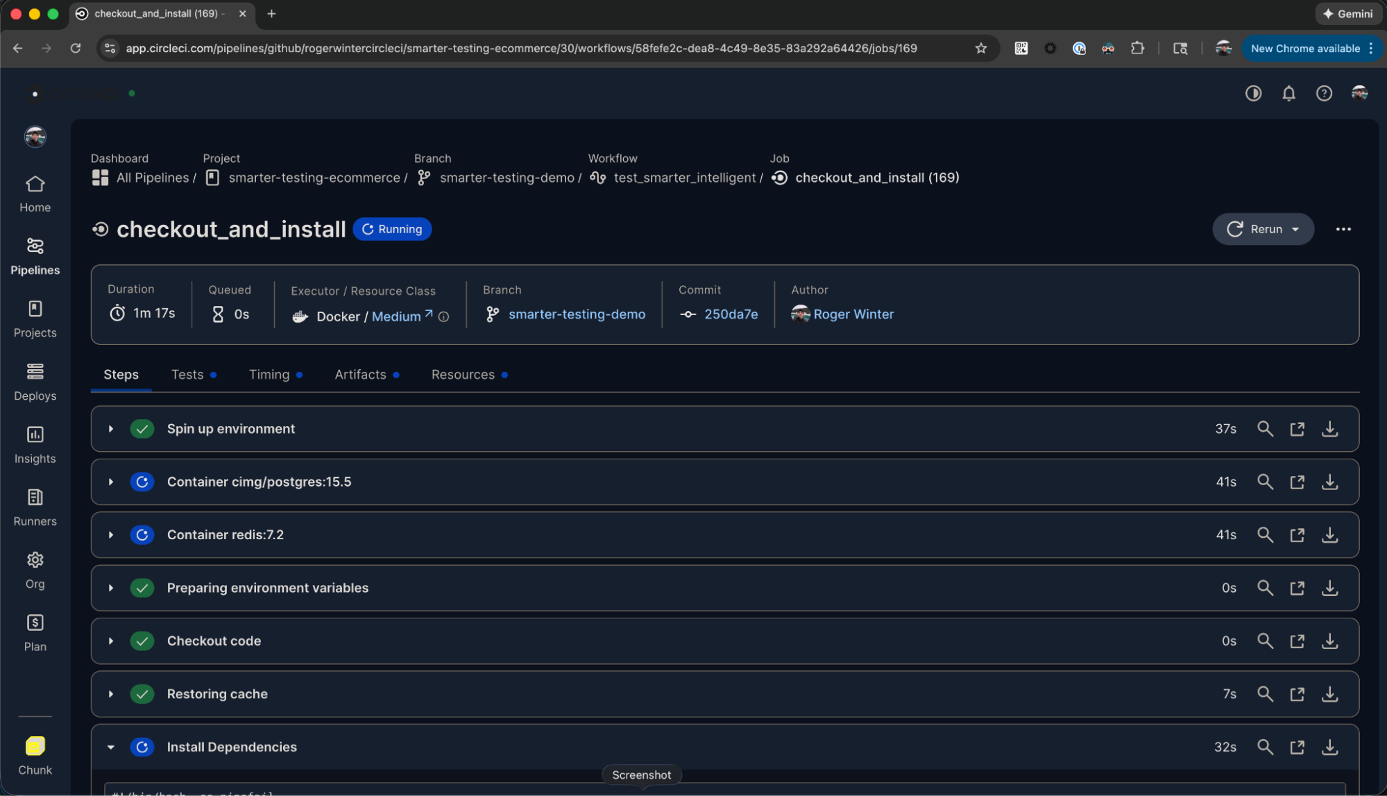 Getting started with Amazon Q Developer and CircleCI - CircleCI