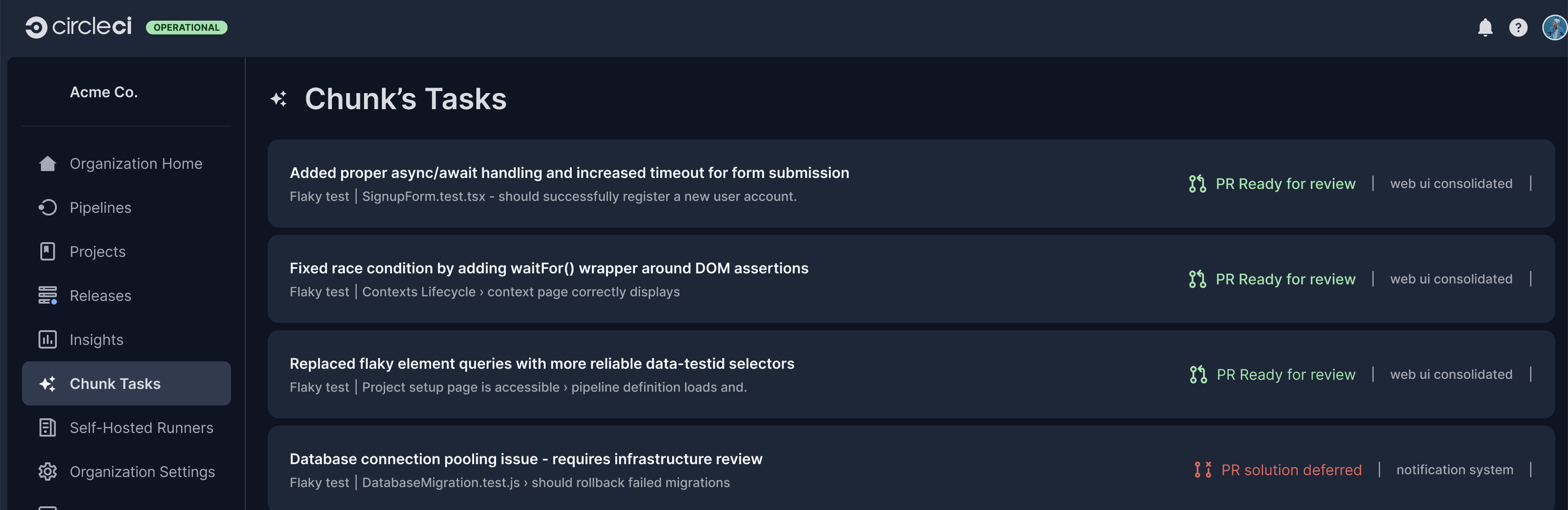 Introducing Chunk™: The agent that validates code at AI speed