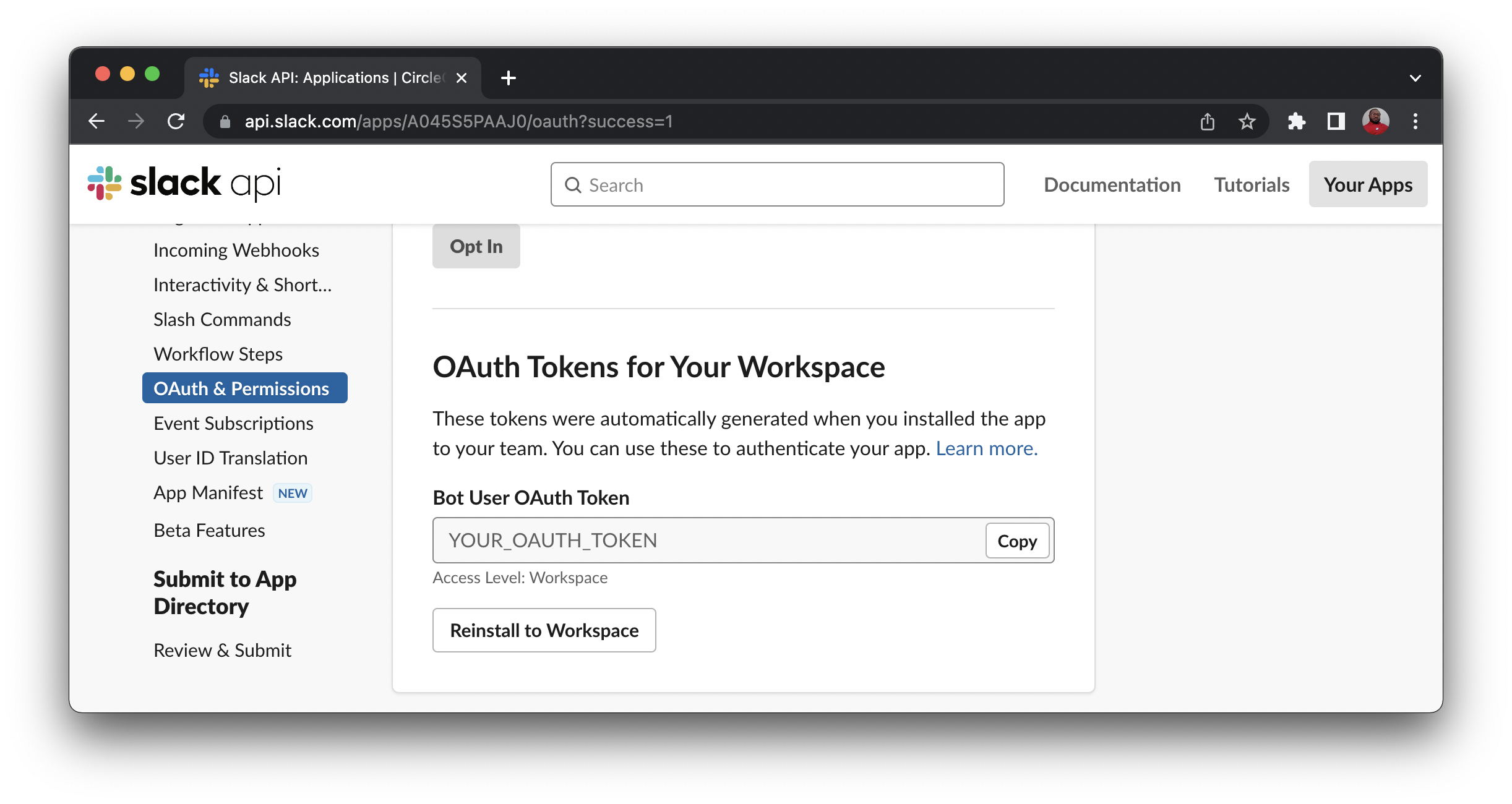 Configuring notifications for your CI builds with Slack and Twilio ...
