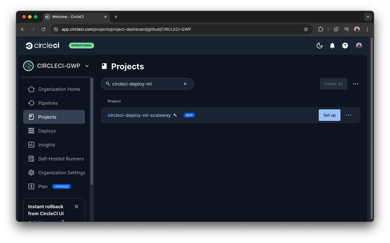 Deploy and manage AI workloads on Scaleway infrastructure with CircleCI ...