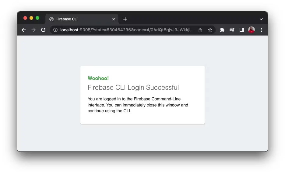Log in using the CLI