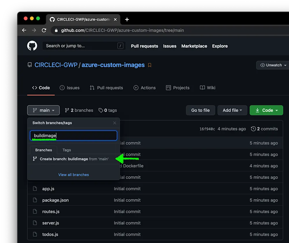 ブラントの作成 - GitHub