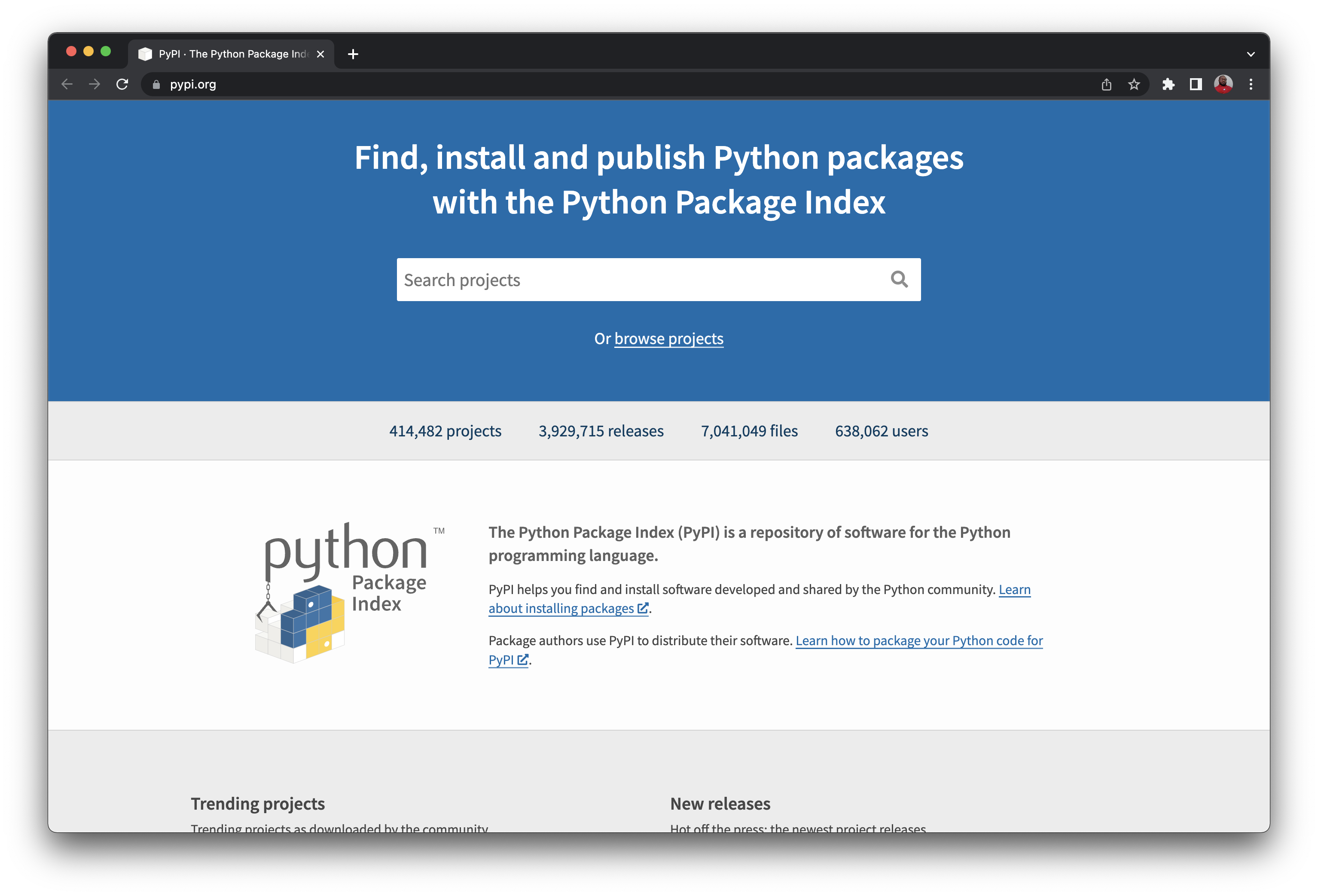Publishing a Python package | CircleCI