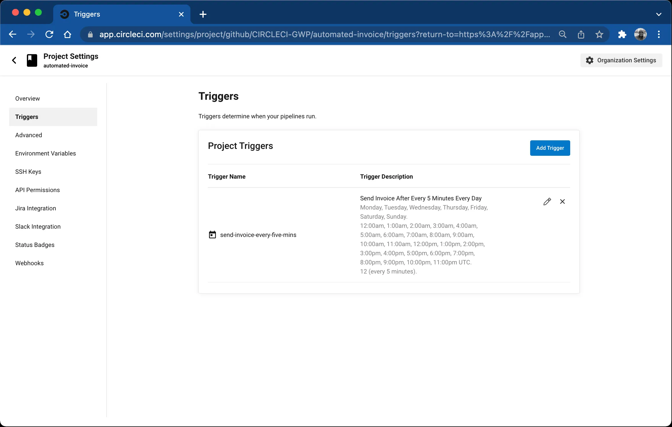 Build an automated invoice generator application - CircleCI