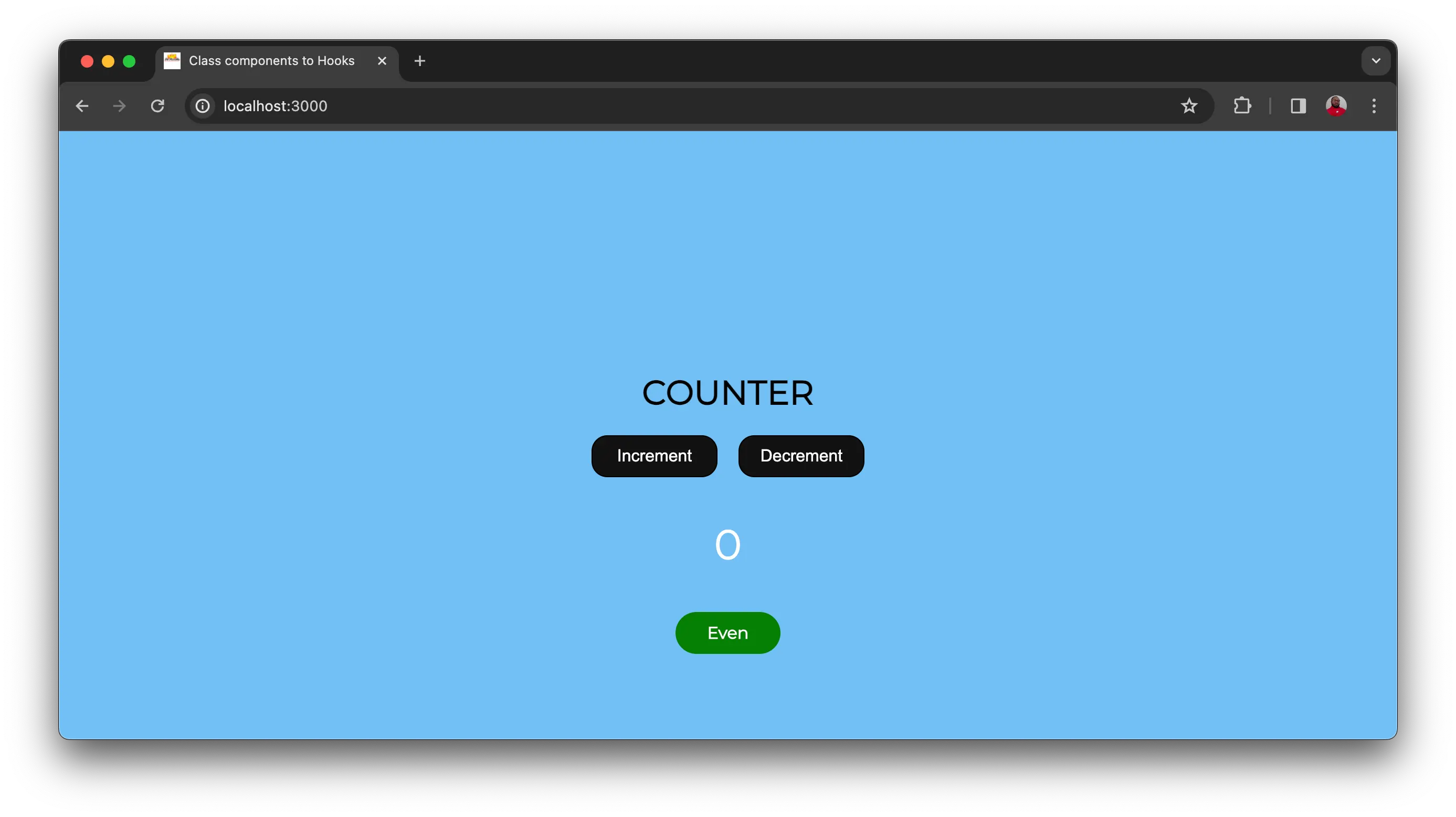 From class components to React Hooks - CircleCI