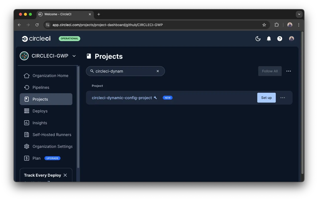 Ci Configuration Script Building CI/CD pipelines using dynamic config - CircleCI