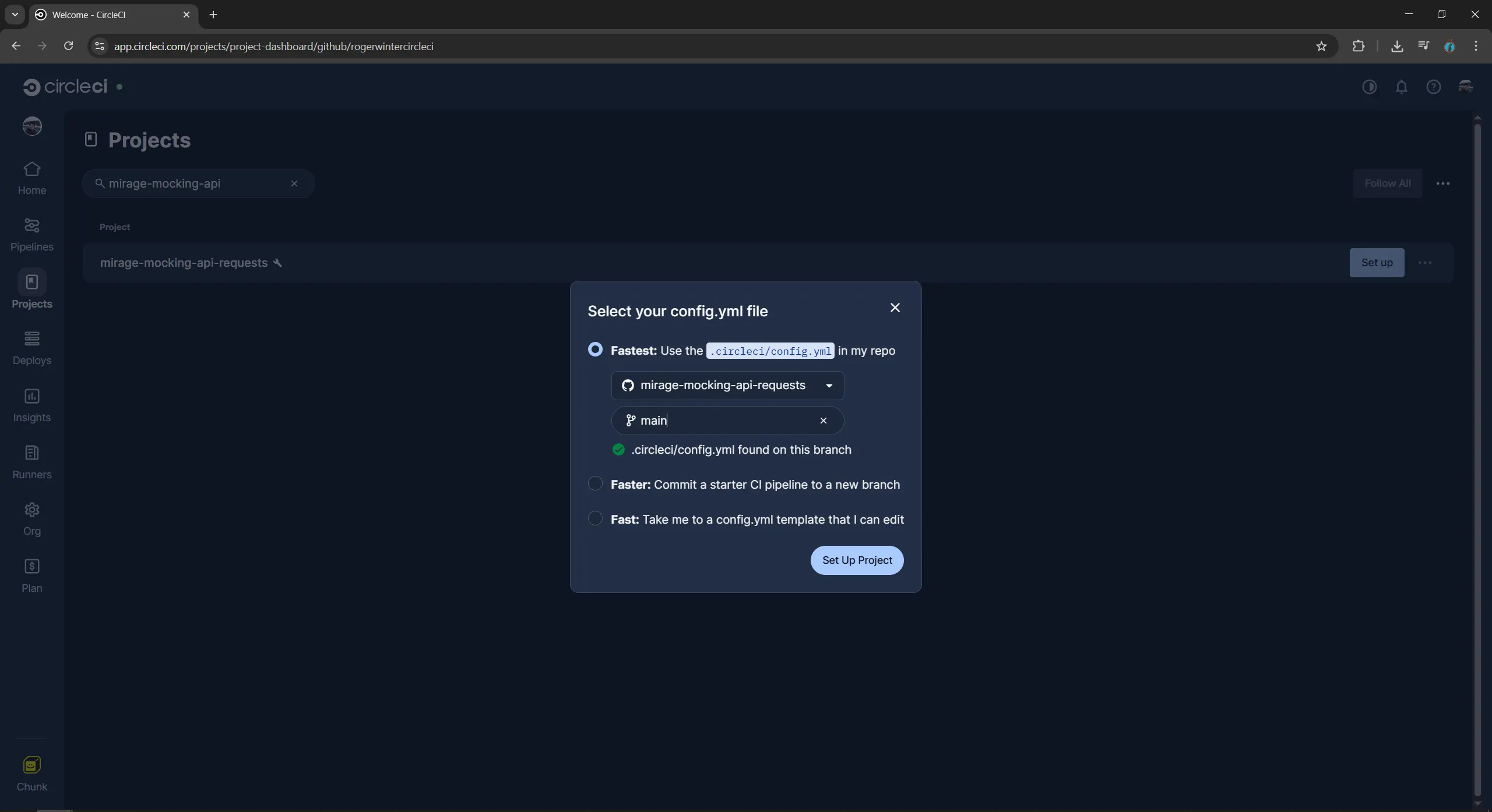 Mocking API requests with Mirage - CircleCI