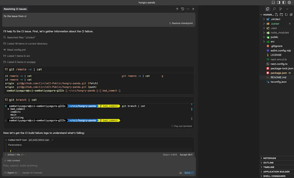 MCP-failed-build-get-build-failure-logs-chat